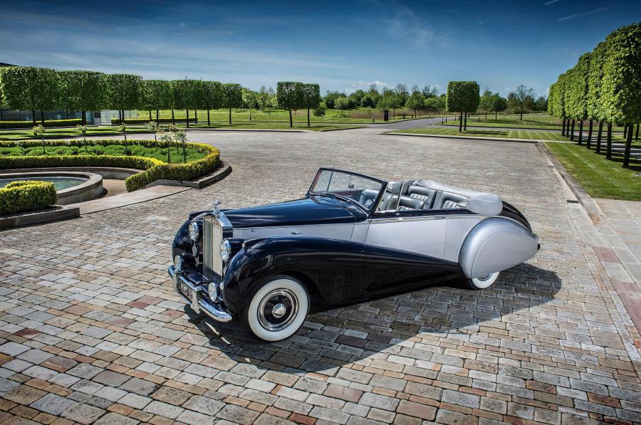  Rolls-Royce Silver Dawn 1952 года  (фото 2 из 3)